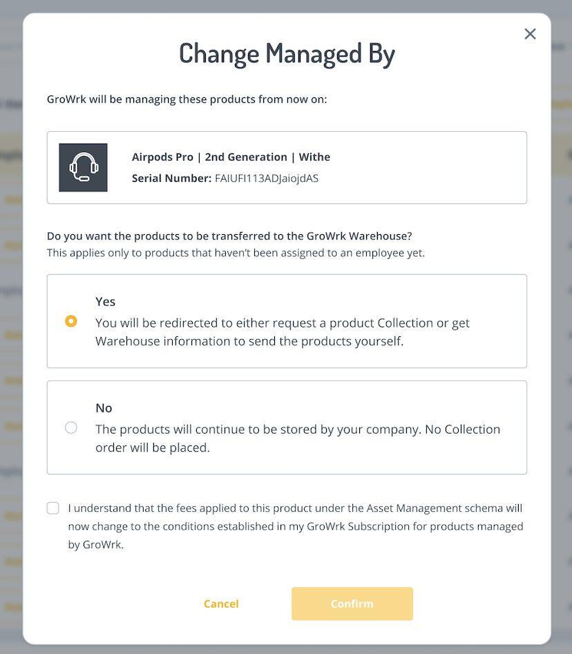 Asset Management