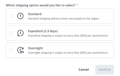 Shipping