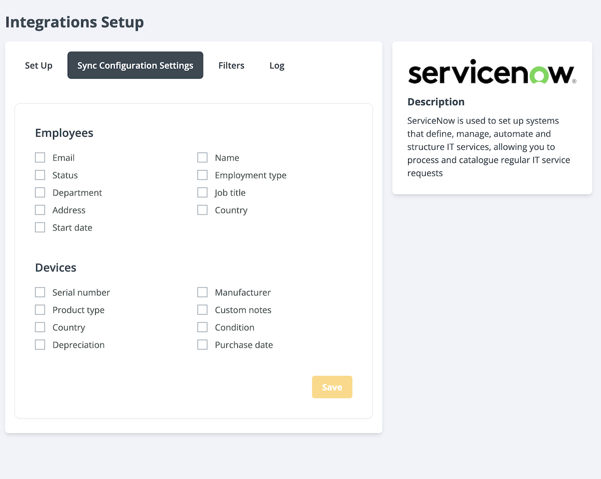 Servicenow