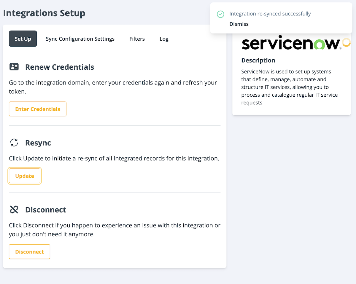 Servicenow