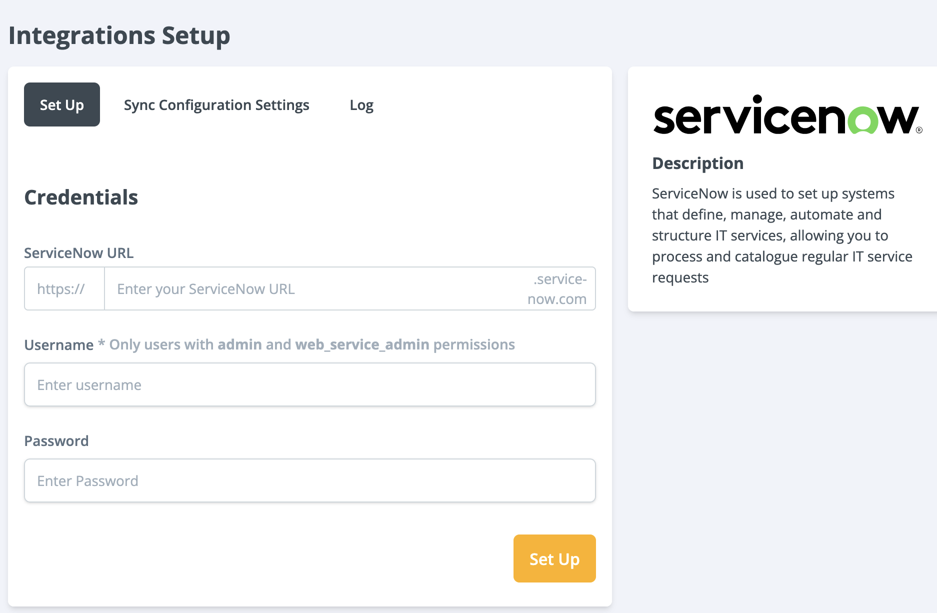 Servicenow