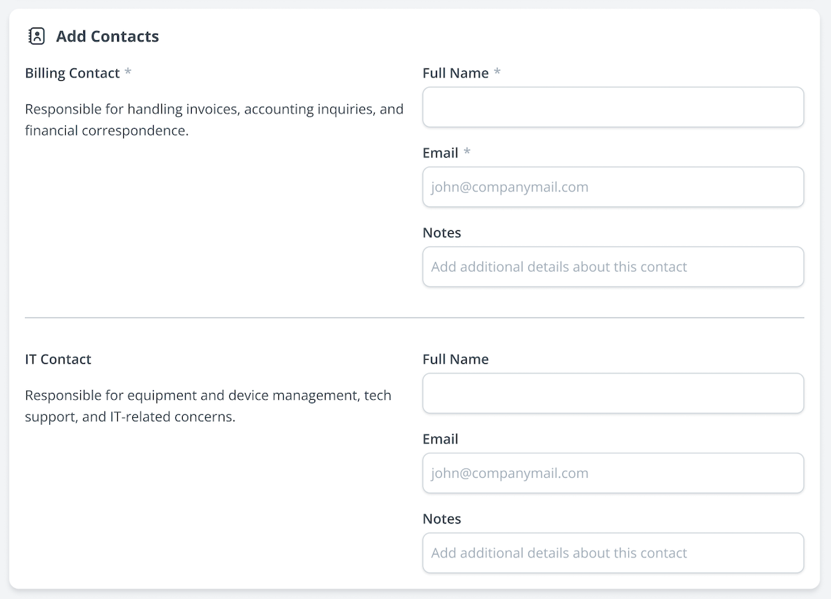 Onboarding