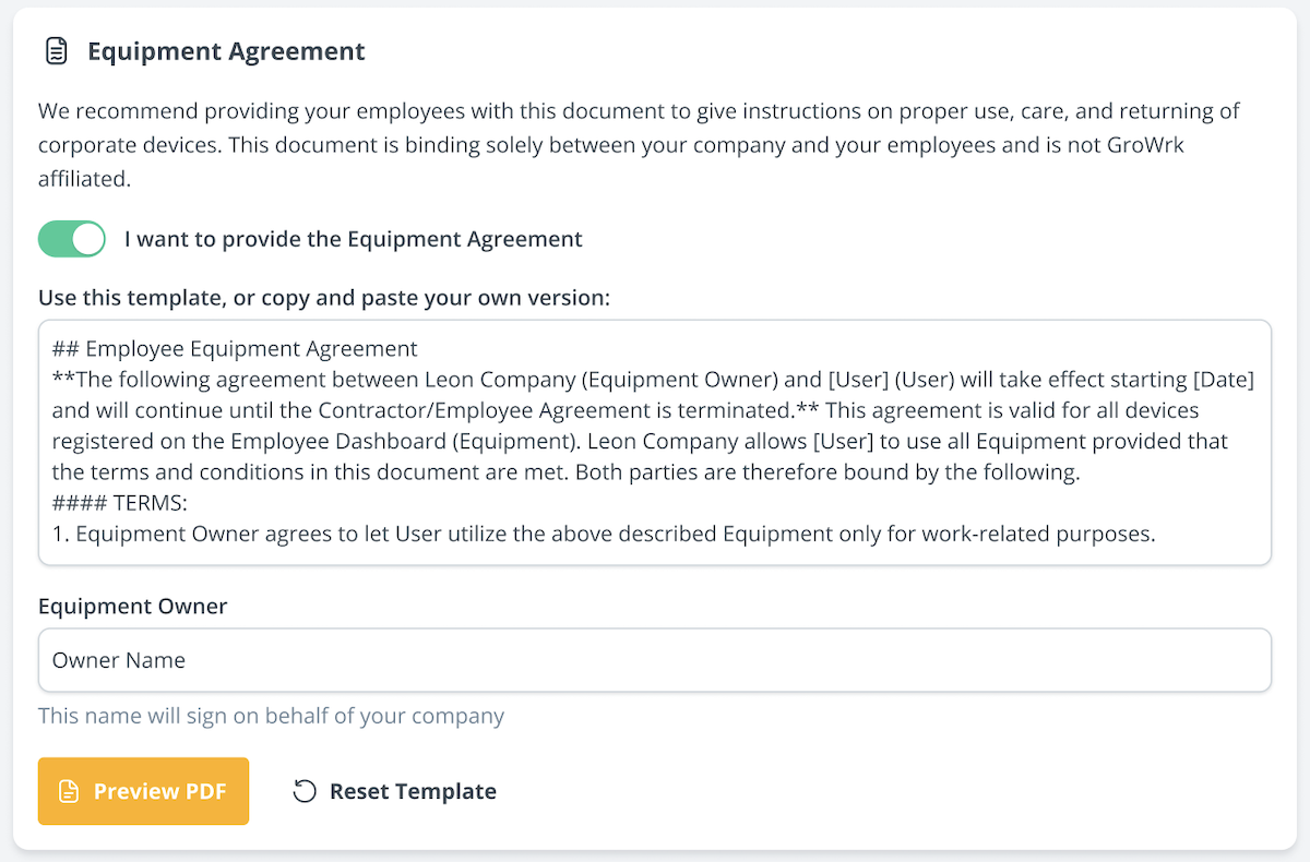Onboarding
